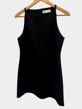 Zara Black cocktail Mini Dress